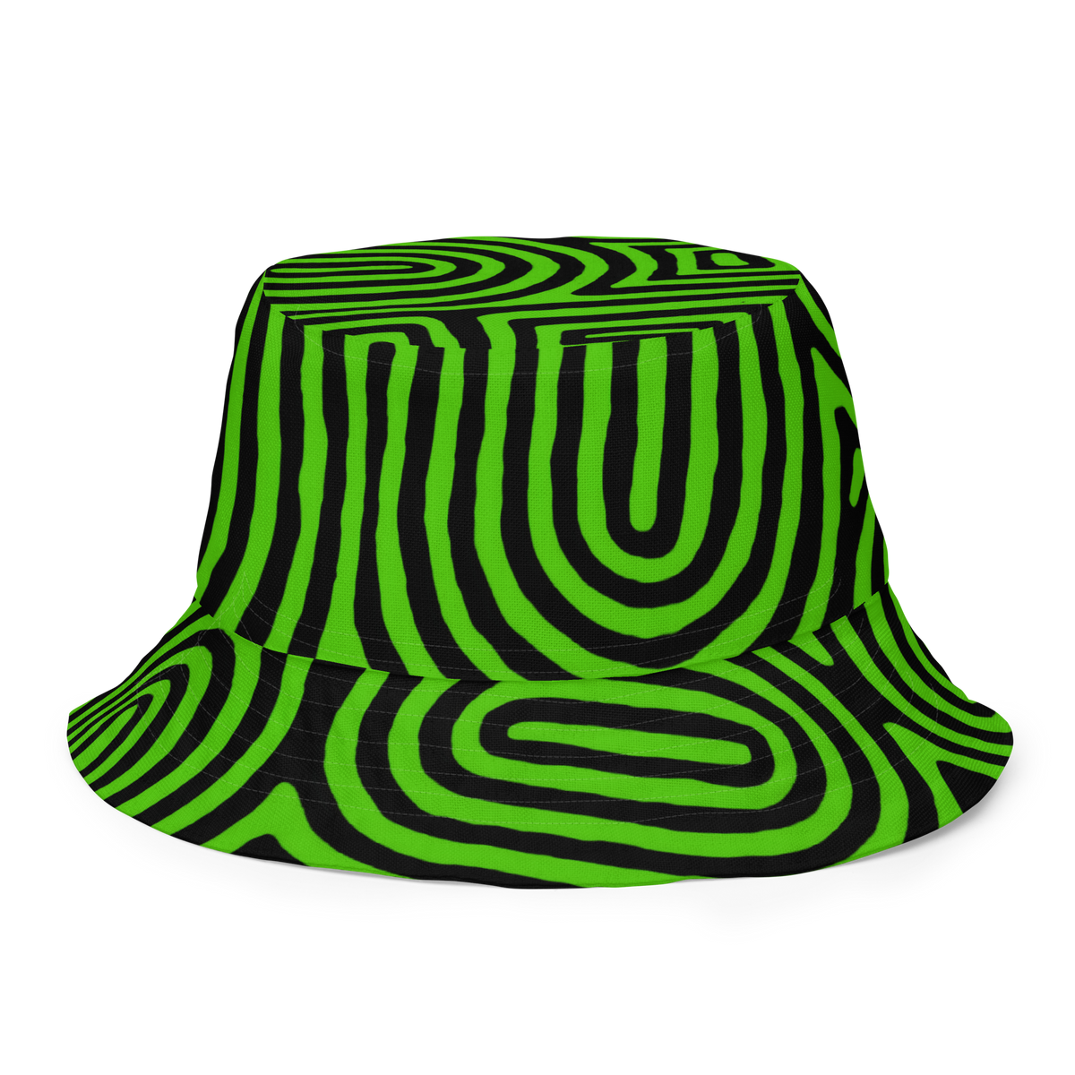 Electric Eden Reversible Bucket Hat