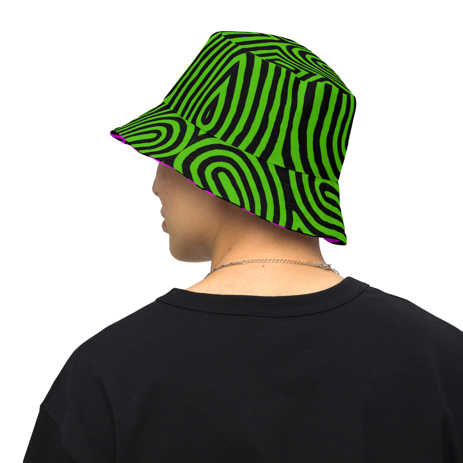 Electric Eden Reversible Bucket Hat