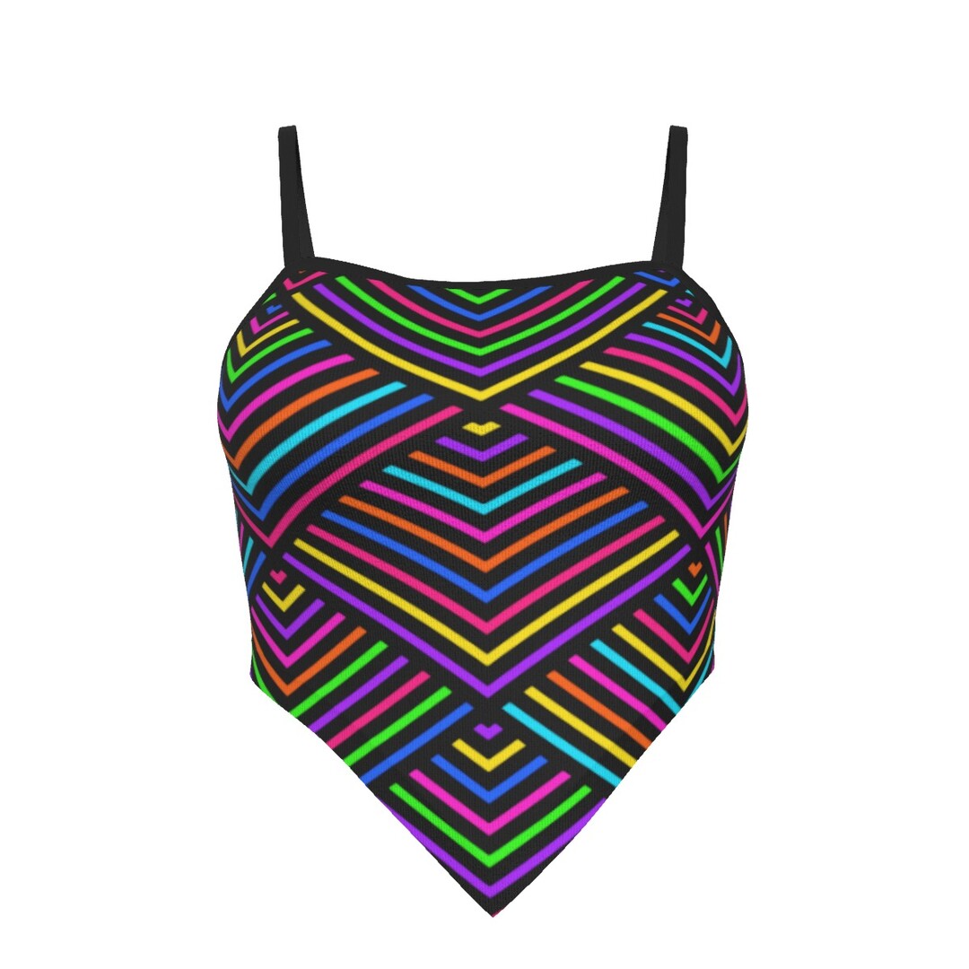 Axis Mundi cami tube top product mockup
