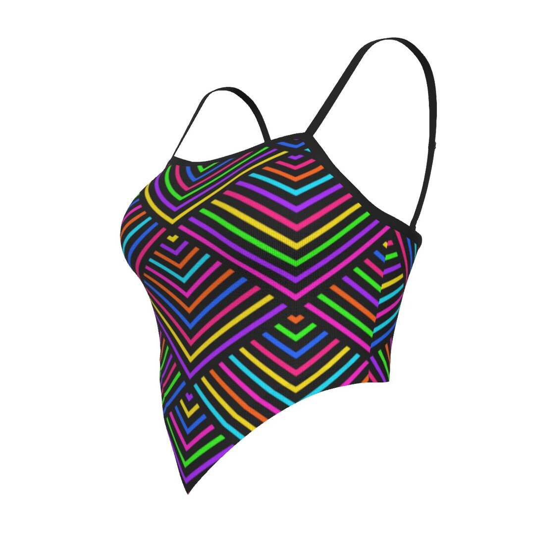 Axis Mundi cami tube top product mockup