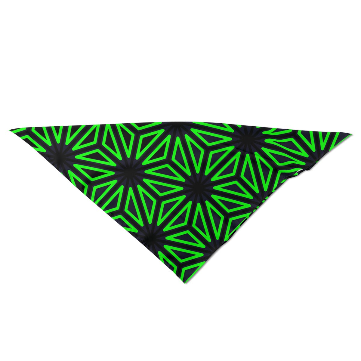 THE SAMURAI STAR SILK BANDANA