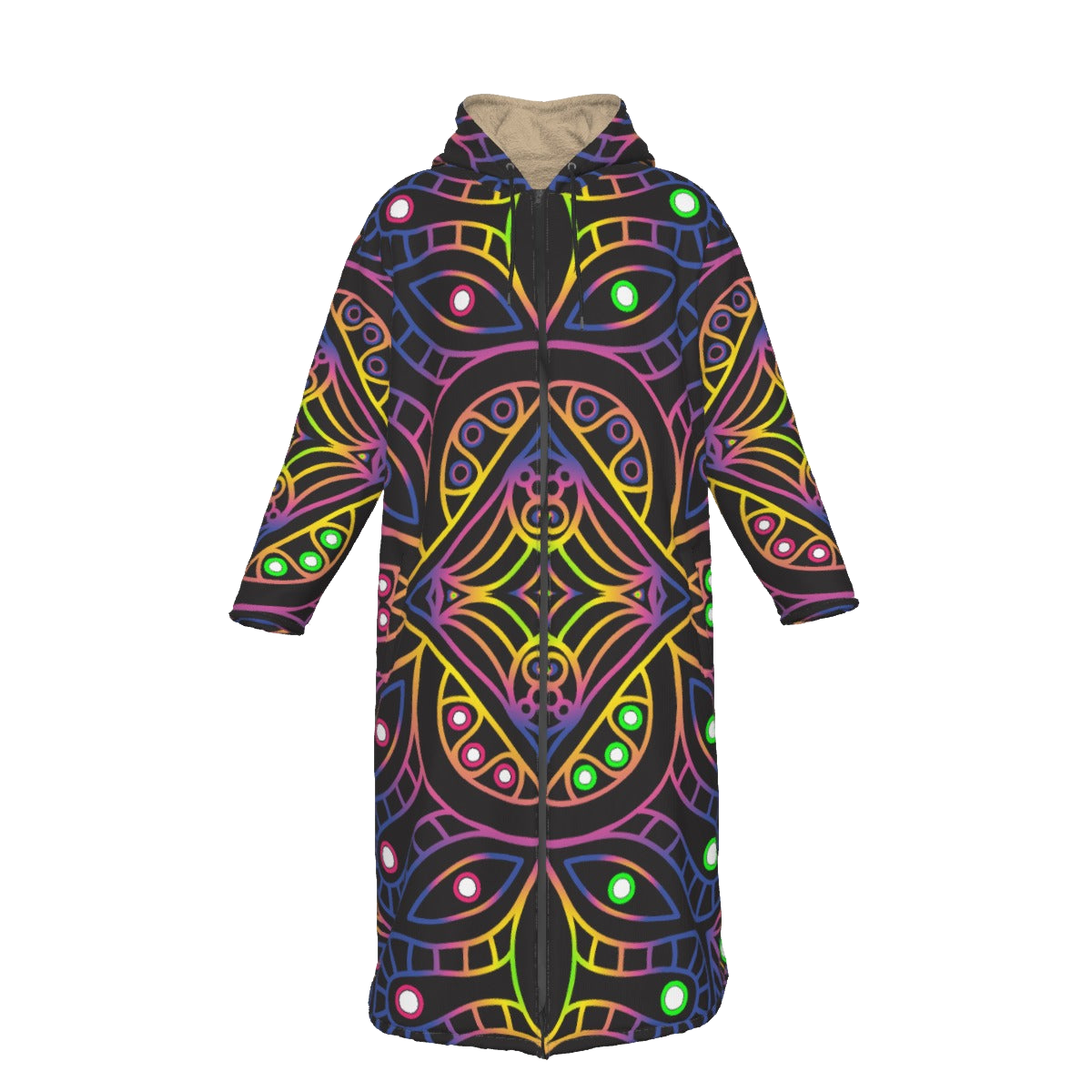 The Cosmic Featherbed Cloak on dark