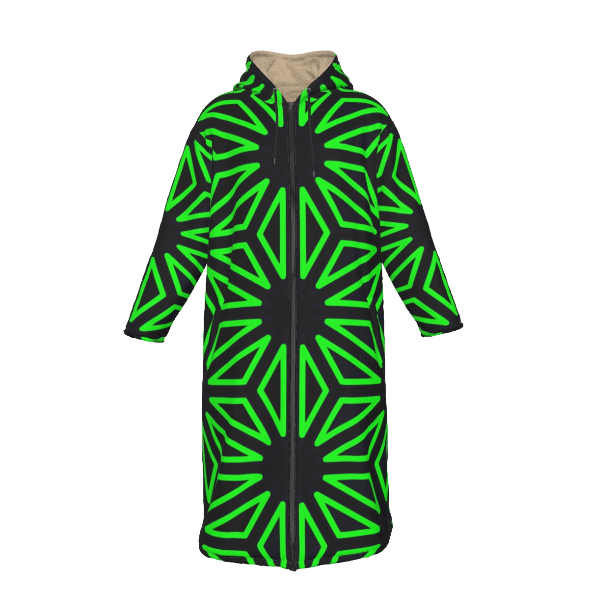 The Samurai Star Cloak on dark