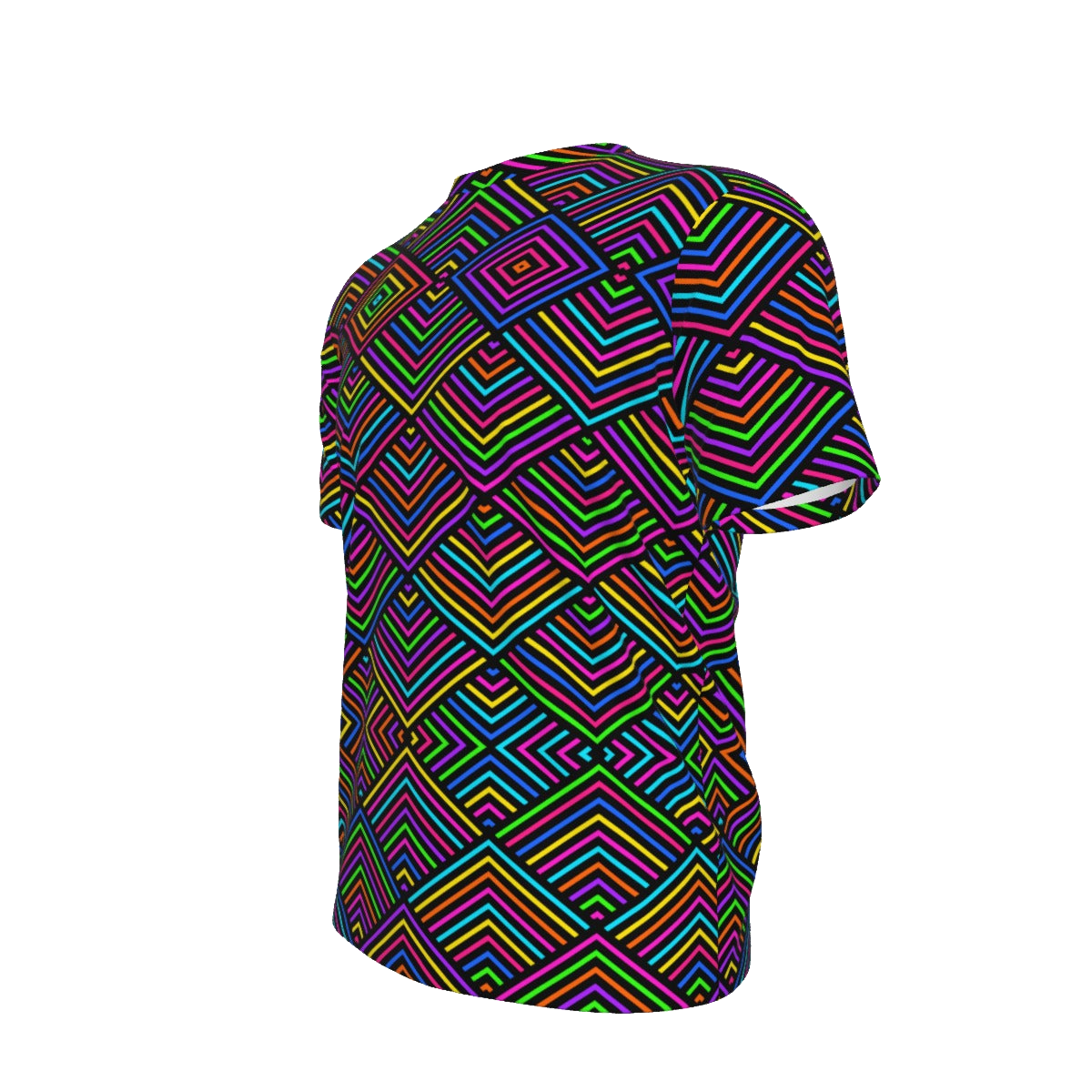 01 Oversize Tee — Axis Mundi