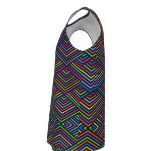 03 O-neck Tank — Axis Mundi