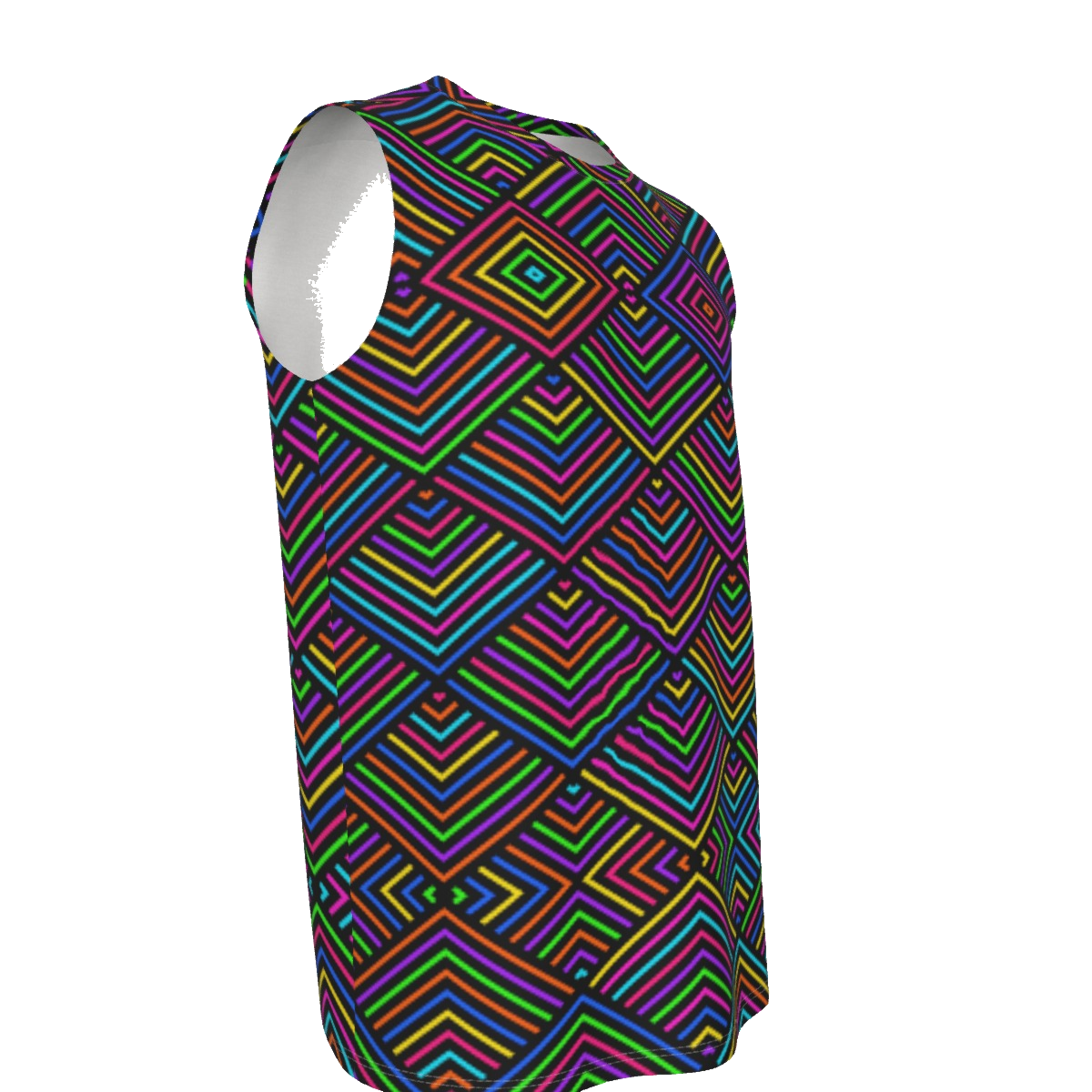 03 O-neck Tank — Axis Mundi