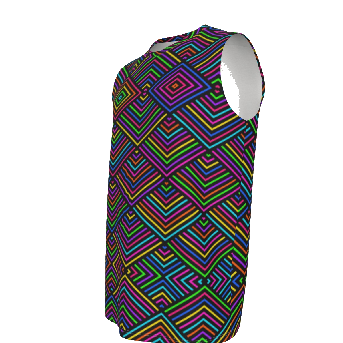 03 O-neck Tank — Axis Mundi