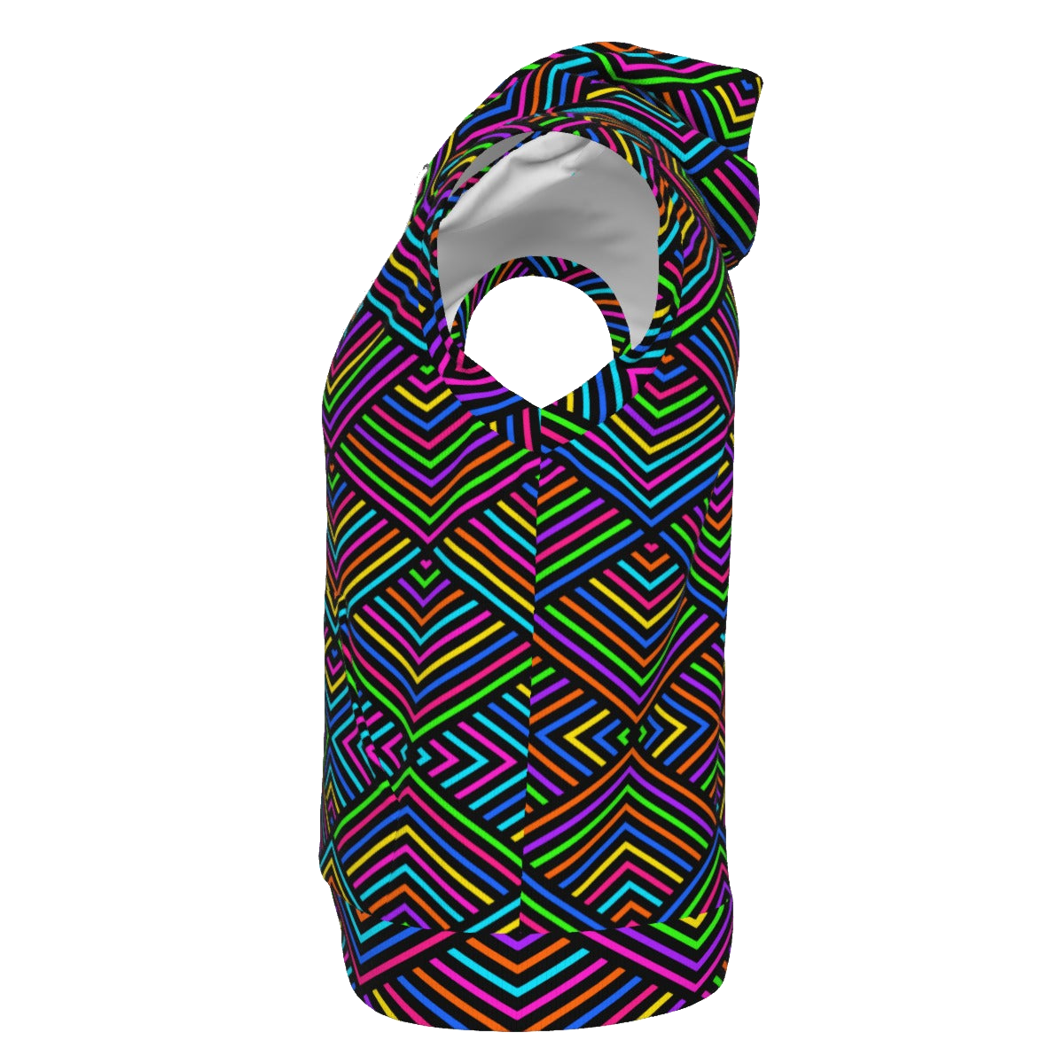 12 Hooded Vest — Axis Mundi