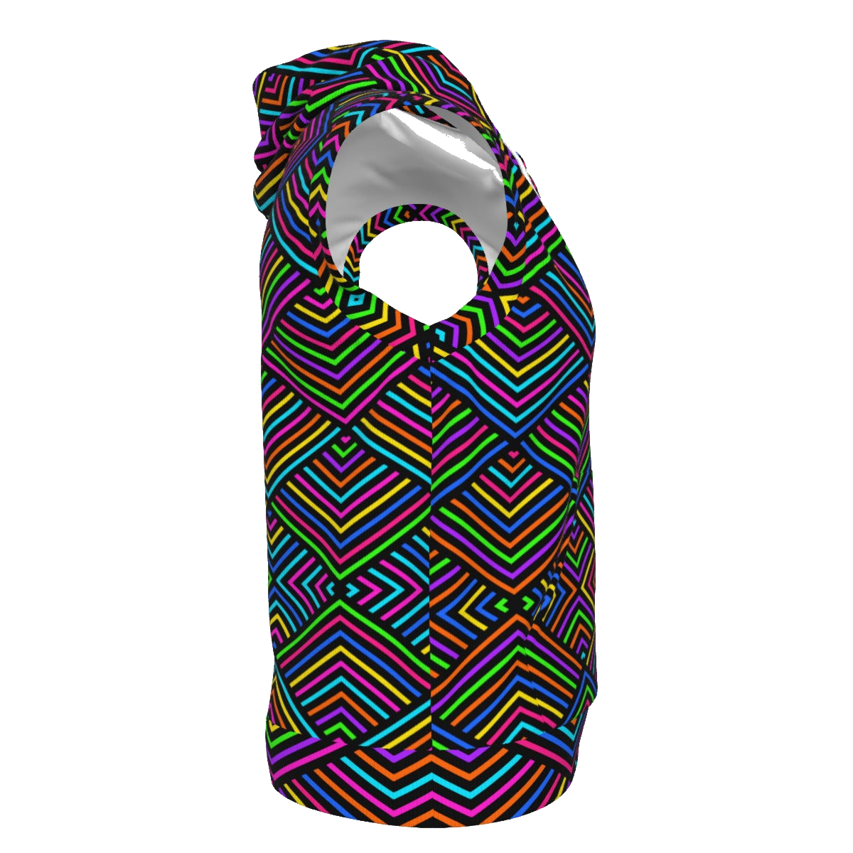 12 Hooded Vest — Axis Mundi
