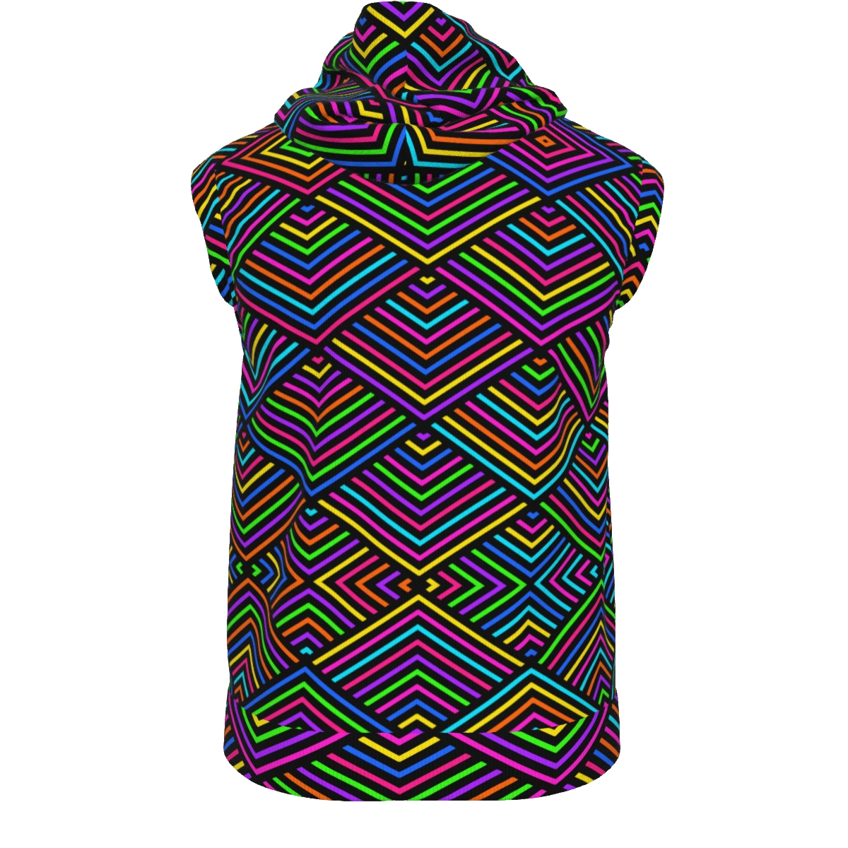 12 Hooded Vest — Axis Mundi