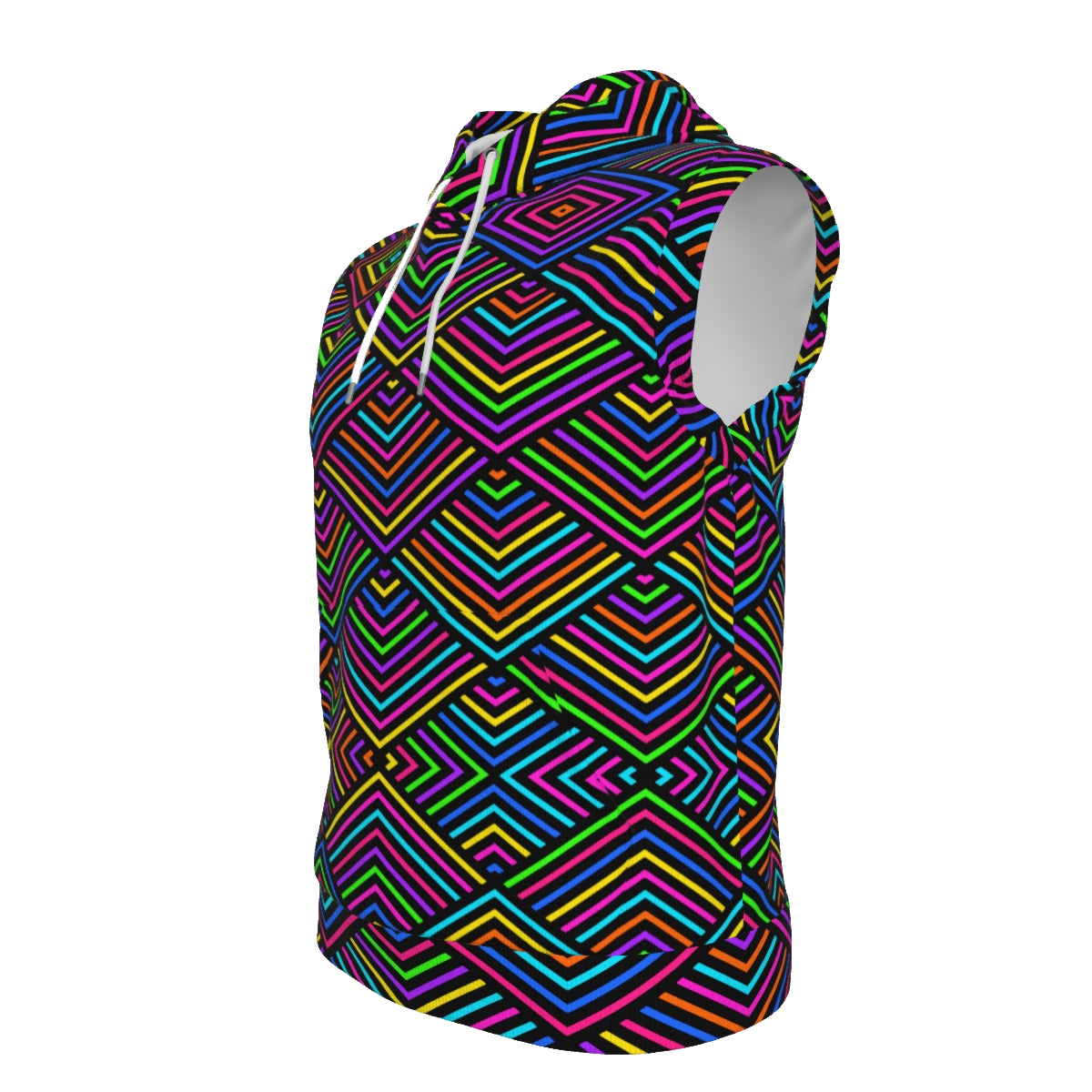 12 Hooded Vest — Axis Mundi