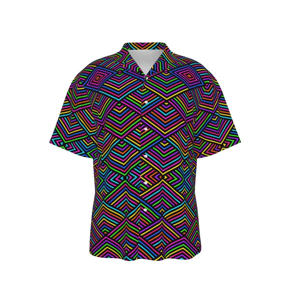 14 Hawaiian Rayon Shirt — Axis Mundi