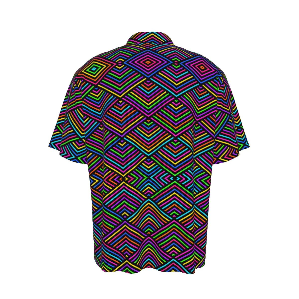 14 Hawaiian Rayon Shirt — Axis Mundi
