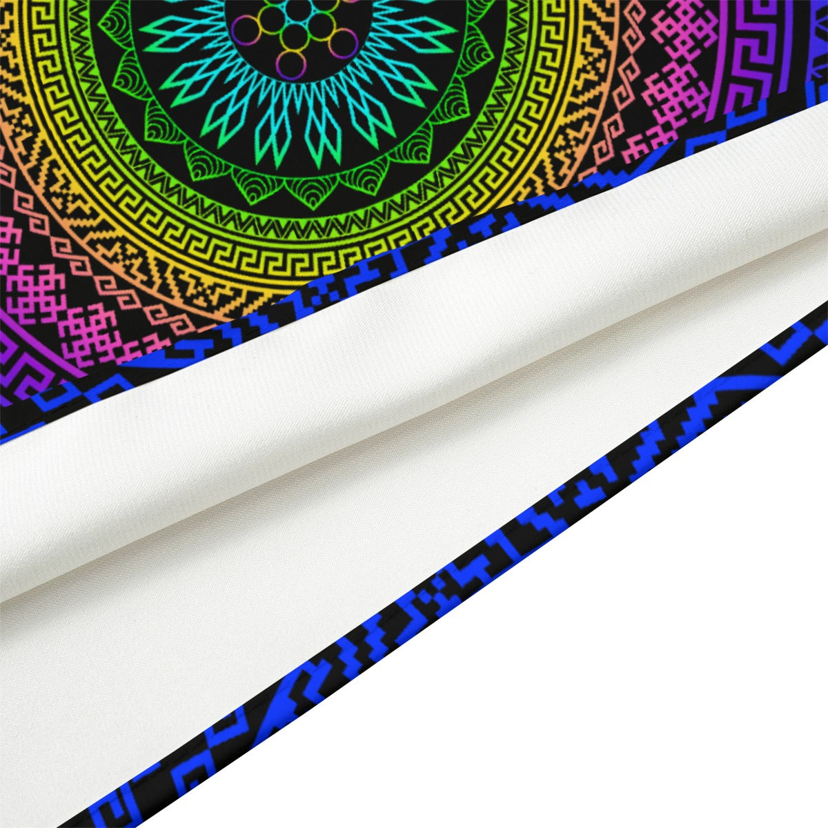 THE FRUIT OF LIFE SILK BANDANA
