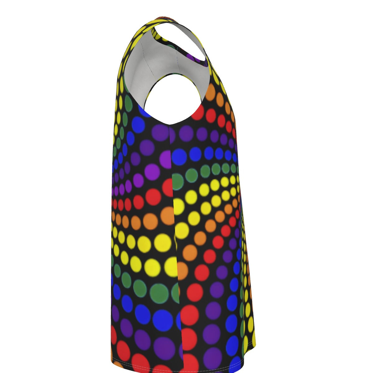 THE SPECTRAL VORTEX TANK TOP