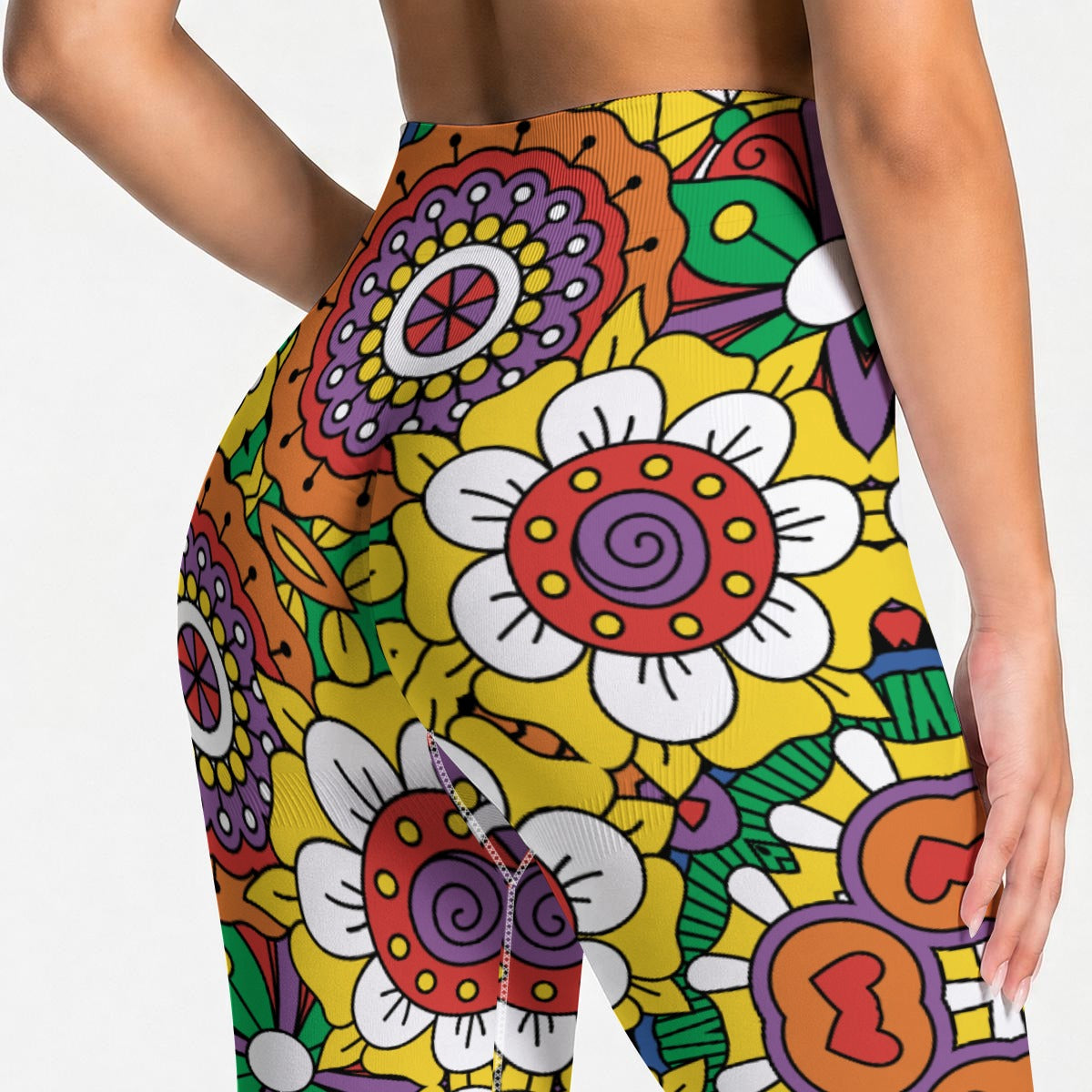 THE FURTHER STILL HIGH-WAIST LEGGINGS