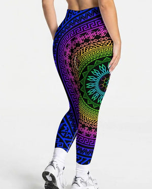 THE FRUIT OF LIFE HIGH-WAIST LEGGINGS