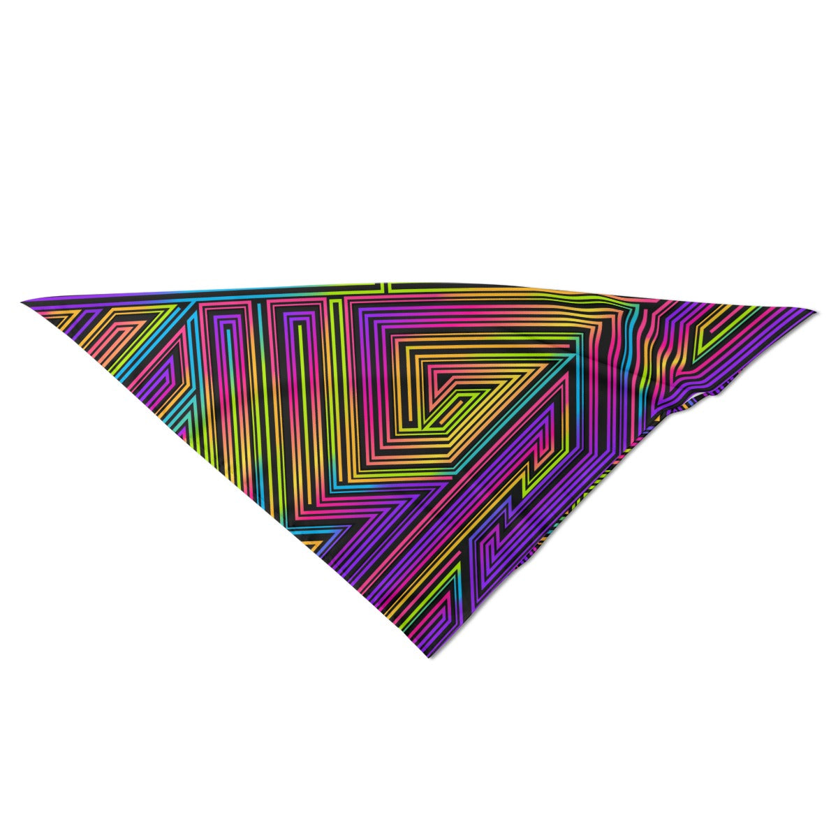 THE NO WRONG TURNS SILK BANDANA
