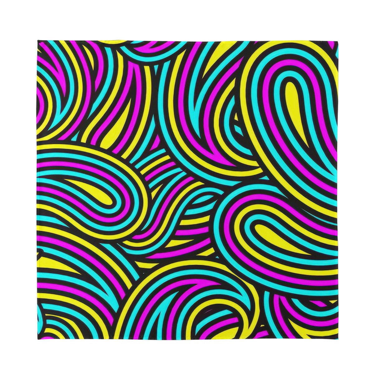 THE FLOW STATE SILK BANDANA