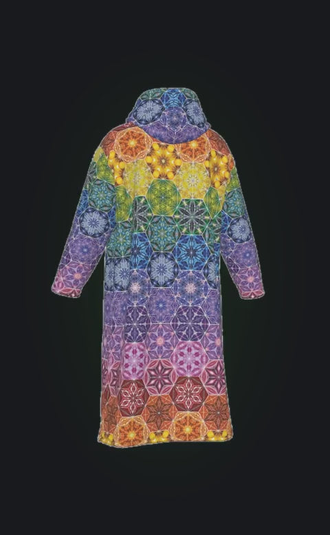 The Mothership Earth Cloak 360 spin