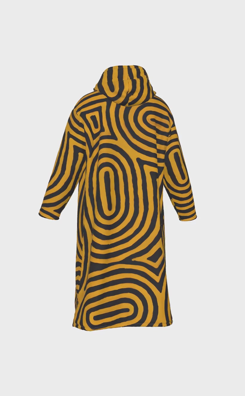 The Painted Pathway Cloak 360 rotation