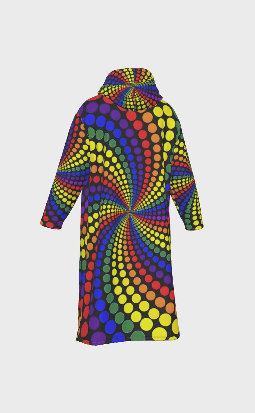 The Spectral Vortex Cloak 360 rotation