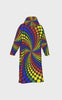The Spectral Vortex Cloak 360 rotation