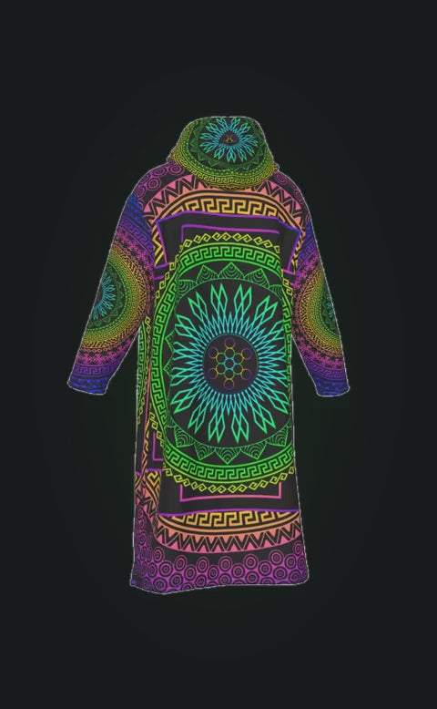 The Fruit of Life Cloak 360 spin