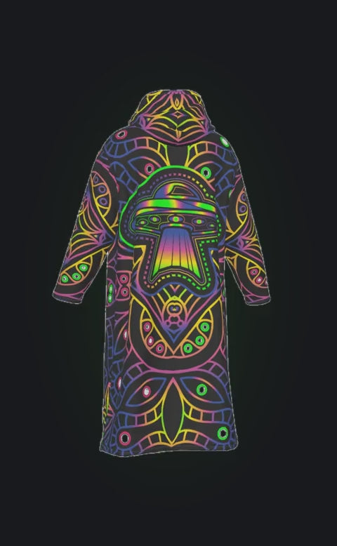 The Cosmic Featherbed Cloak 360 spin