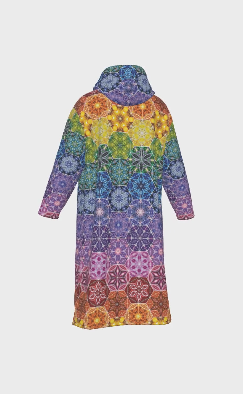The Mothership Earth Cloak 360 rotation