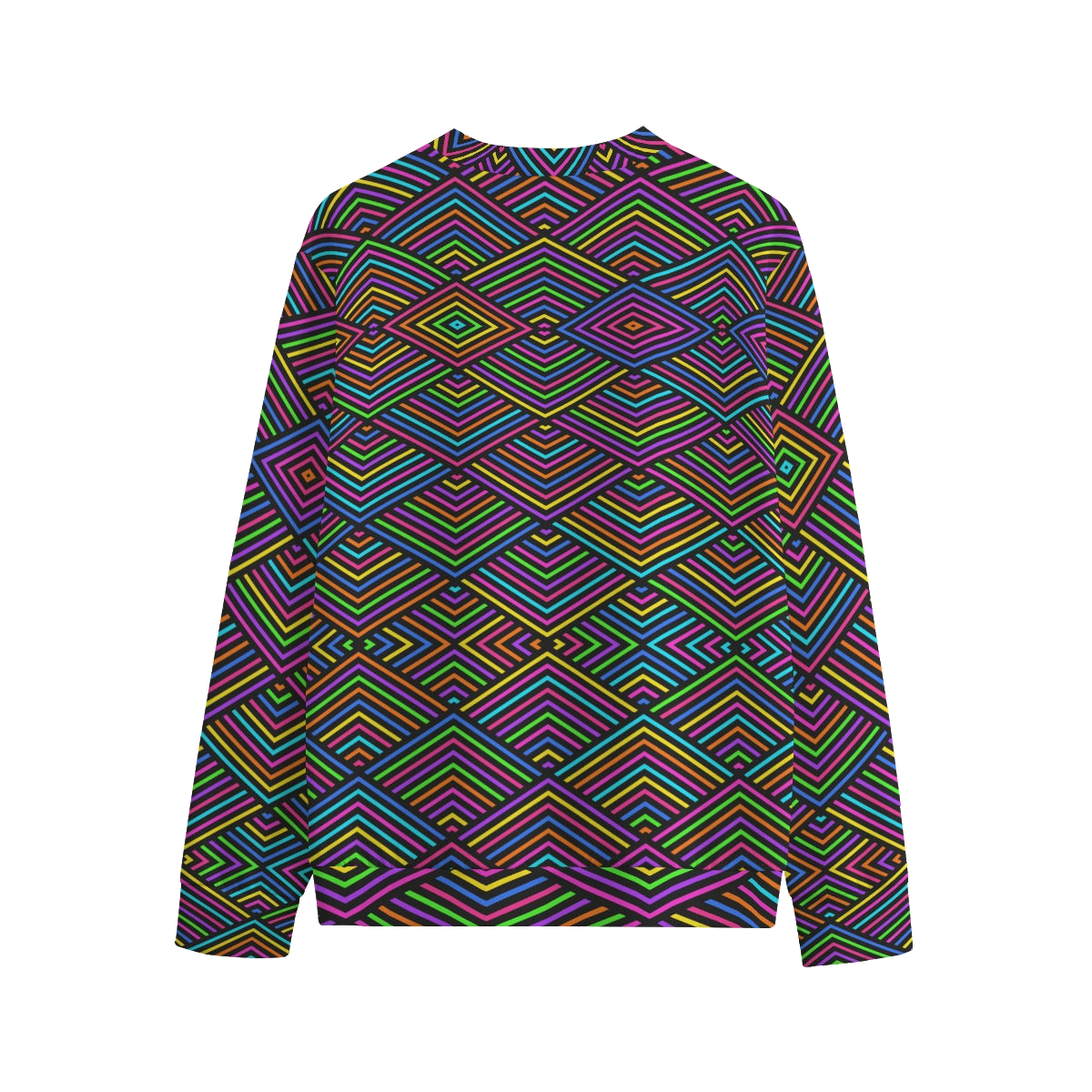 O-neck Sweatshirt Axis Mundi, white mockup