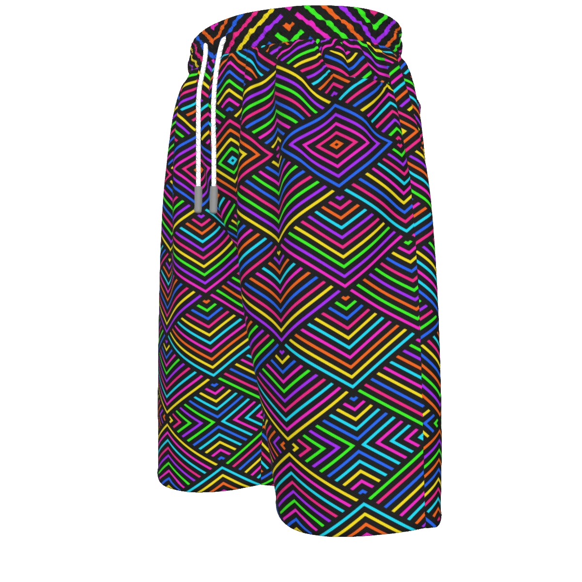 Straight Short Axis Mundi, white mockup