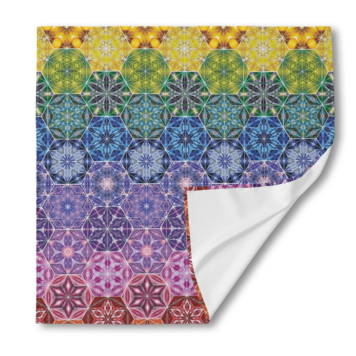 15 Silk Bandana — Mothership Earth